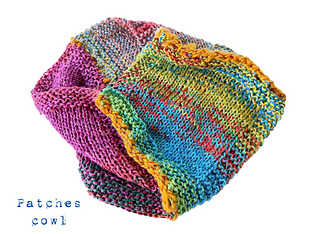 Ravelry: Patches Cowl pattern by Petra Breakstone