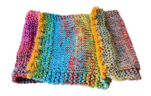 Ravelry: Patches Cowl pattern by Petra Breakstone