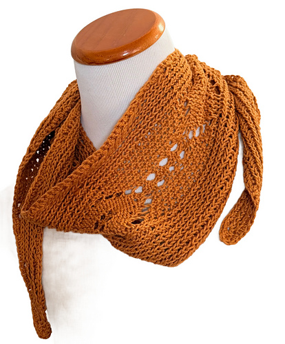 Skinny luxe scarf 다른 모습 5
