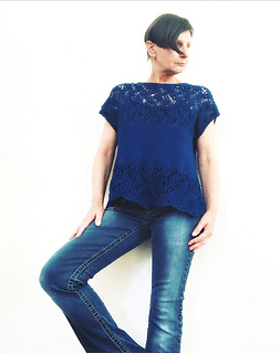 Knitted with Yarnz2go knit kit