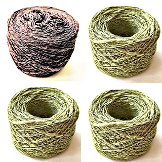 Knit kit by Yarnz2go