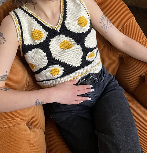 Eggcellent Vest