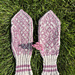Stardust Damevotter pattern 