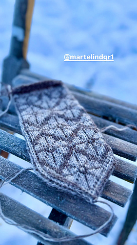 Bildet er lånt med tillatelse fra @martelindgr1