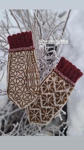 Bildet er lånt med tillatelse fra @hegeshobby