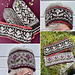 Ullfluenserpannebånd nr 1 pattern