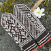 Ullfluenservotter nr 1 pattern