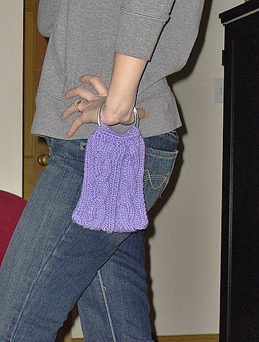 Bangle Wristlet Purse photo 2