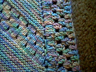 modified by adding a crochet border