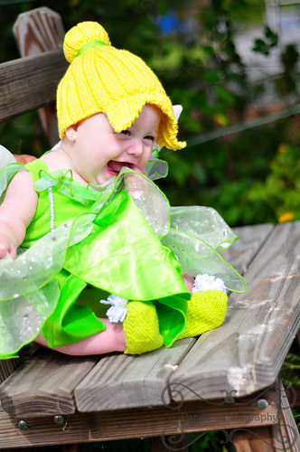Fairy Hair hat (tinkerbell) photo 3