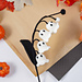 Halloween Lily of the Valley pattern 