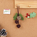 Pinecorn Car Hanging pattern 