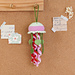 Heart Leaves Jellyfish pattern 