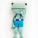 Phillip the Frog pattern 