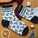 Baa Humbug Socks pattern