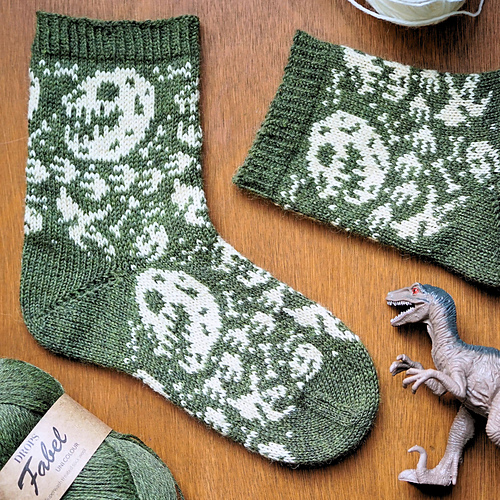 Ancient Imprints Socks