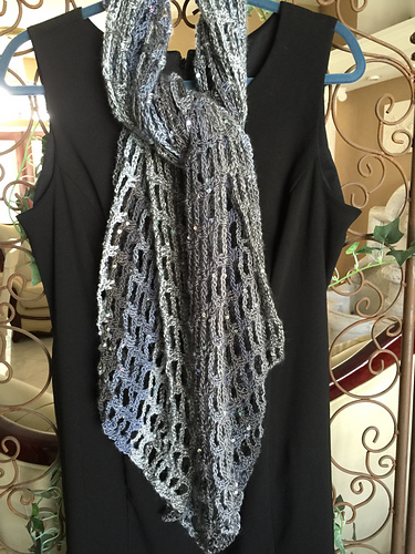 Artfully Simple Angled Scarf photo 4