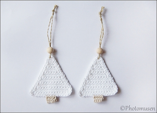 Christmas tree ornament photo 1