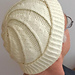 Spiral Ridge Hat (version 2) pattern 