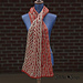 Rust and Shadows Scarf pattern
