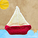 Sailboat Softie pattern