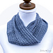Missing Links Cowl pattern 