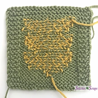 Back of square