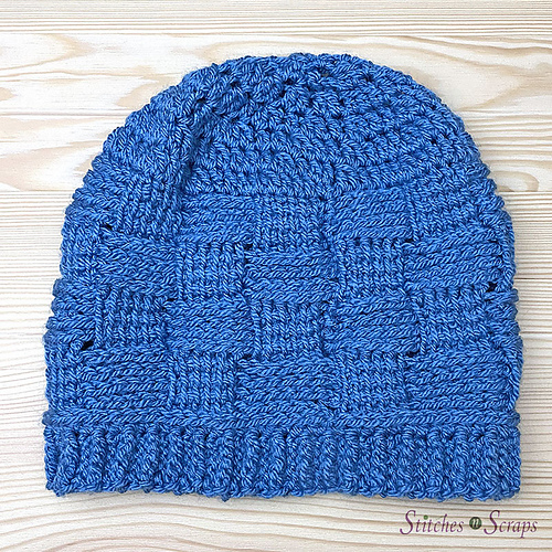 Ravelry: Beatnik Basketweave Beanie pattern by Pia Thadani
