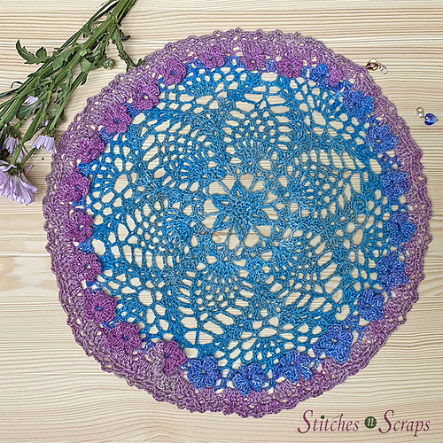 Starflower Lace Doily