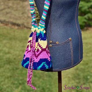 tapestry crochet bolsa free pattern