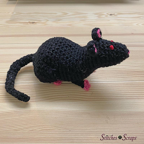 Amigurumi Rotte - Pia Thadani