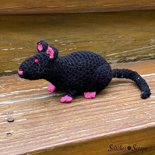 Amigurumi Rotte - Pia Thadani