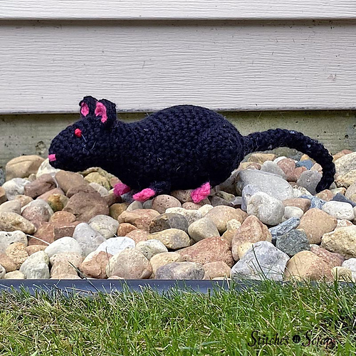 Amigurumi Rotte - Pia Thadani