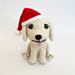 Santa's Paws Amigurumi Dog pattern 