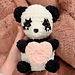 Sweetheart the Panda pattern 