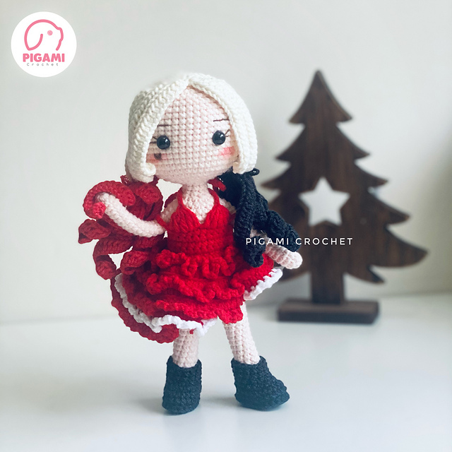 Ravelry Harley Quinn Amigurumi Pattern By Pigami Crochet