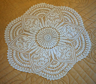 On my bedspread