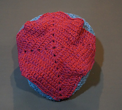 bottom's up on the medium size bag