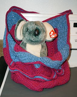 Mommy's shopping bag.  With a mama koala in it to show size.