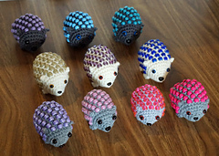 My next prickle of fidget hedgehogs.