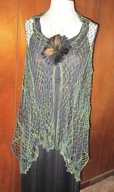 Bells for Me Shawl