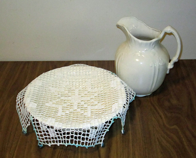 Cover for Sugar-Bowl and Cream-Pitcher