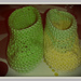 very easy baby boots (Spanish) photo 2