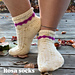 Rosa socks pattern 