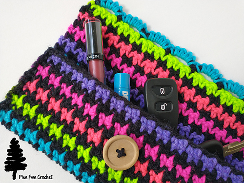 Colorful Clutch