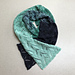 Aurora Borealis Scarf pattern 