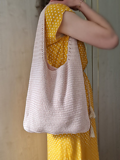 Ravelry: Tote summer bag pattern by Pink For Me
