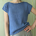 The Shoreline Boatneck pattern
