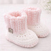 Cuffed Baby Booties pattern