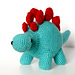 Stegosaurus Dinosaur Amigurumi pattern 